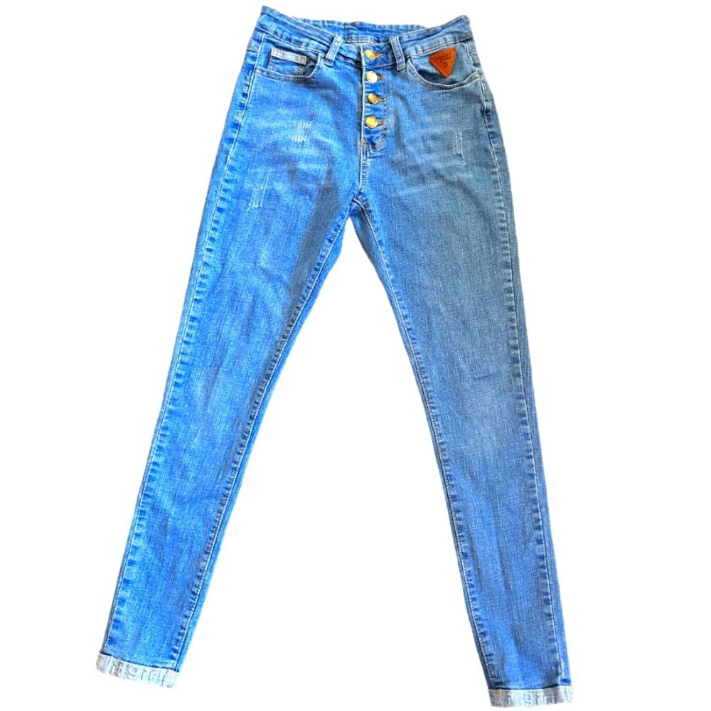 Women's Size 4 Skinny Jeans Shein Denim